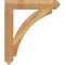 Ekena Millwork Thorton Arts & Crafts Rough Sawn Bracket, Western Red Cedar, 4"W x 26"D x 30"H BKT04X26X30THR03RWR - alternate 3